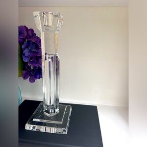 10” Metropolitan by Waterford Crystal Candlestick